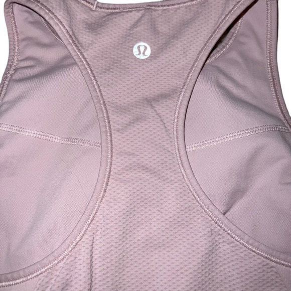 Lululemon Ebb to Train Bra Porcelain Pink - Picture 11 of 12